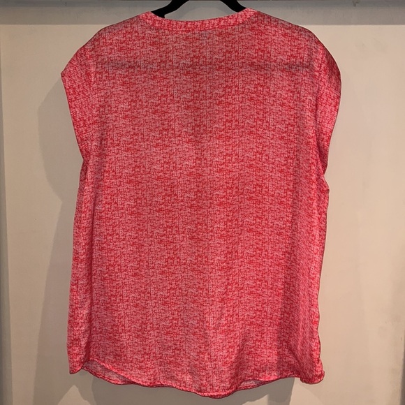 Hilary Radley ladies size XL/ EG red with white - Picture 7 of 7
